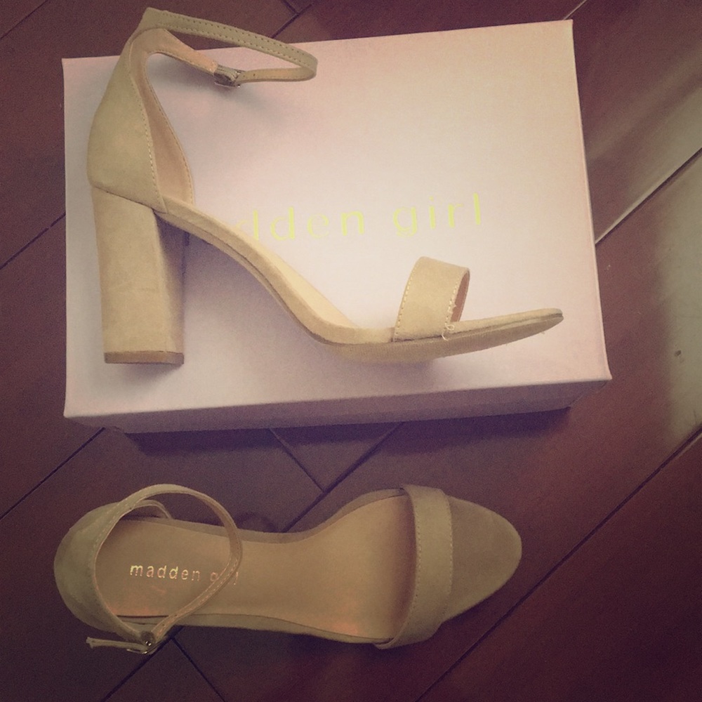 Madden girl heels